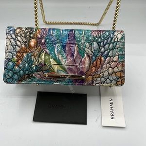 BRAHMIN Ady Wallet in Flourish